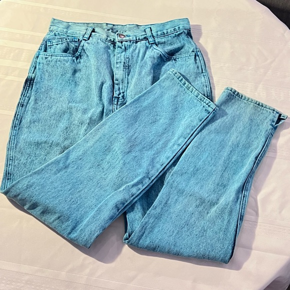 👖MCT womens blue acid wash jeans - Picture 3 of 5
